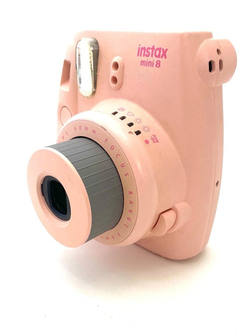 FujiFilm Pretty in Pink Instax Mini 8 Instant Camera